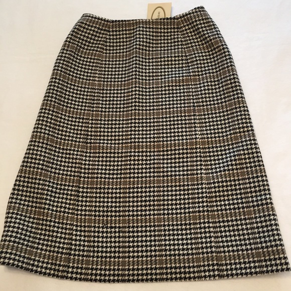 NWT Pendleton Wool Lined Skirt size 10 - Picture 3 of 6